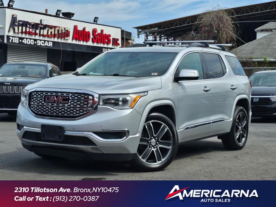 2017 GMC Acadia AWD 4dr Denali, available for sale in Bronx, New York | Americarna Auto Sales LLC. Bronx, New York 2017 GMC Acadia AWD 4dr Denali, available for sale in Bronx, New York | Americarna Auto Sales LLC. Bronx, New York