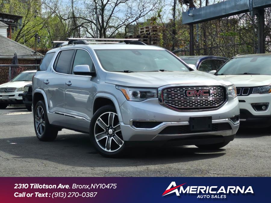 2017 GMC Acadia AWD 4dr Denali, available for sale in Bronx, New York | Americarna Auto Sales LLC. Bronx, New York 2017 GMC Acadia AWD 4dr Denali, available for sale in Bronx, New York | Americarna Auto Sales LLC. Bronx, New York
