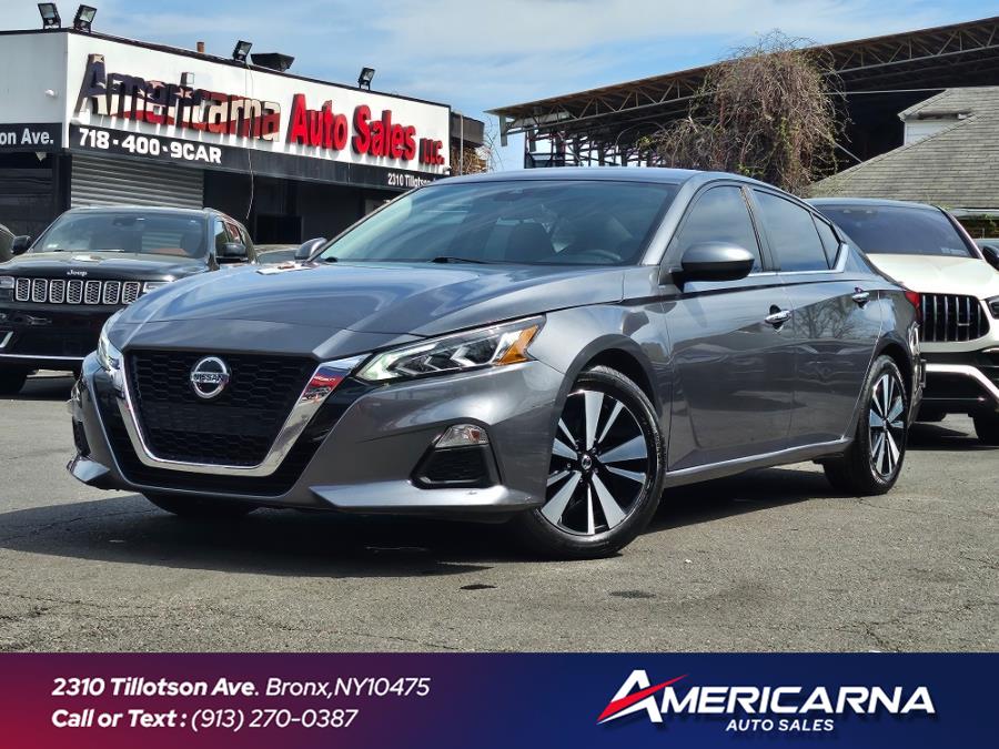 Used 2021 Nissan Altima in Bronx, New York | Americarna Auto Sales LLC. Bronx, New York