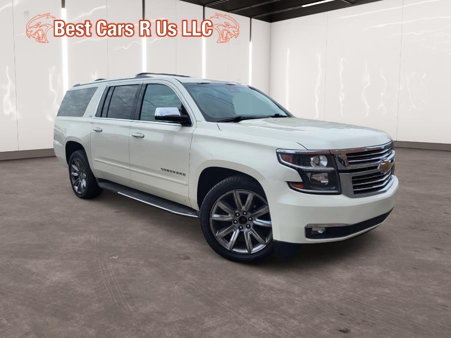 2015 Chevrolet Suburban 4WD 4dr LTZ, available for sale in Plainfield, New Jersey | Best Cars R Us LLC. Plainfield, New Jersey 2015 Chevrolet Suburban 4WD 4dr LTZ, available for sale in Plainfield, New Jersey | Best Cars R Us LLC. Plainfield, New Jersey