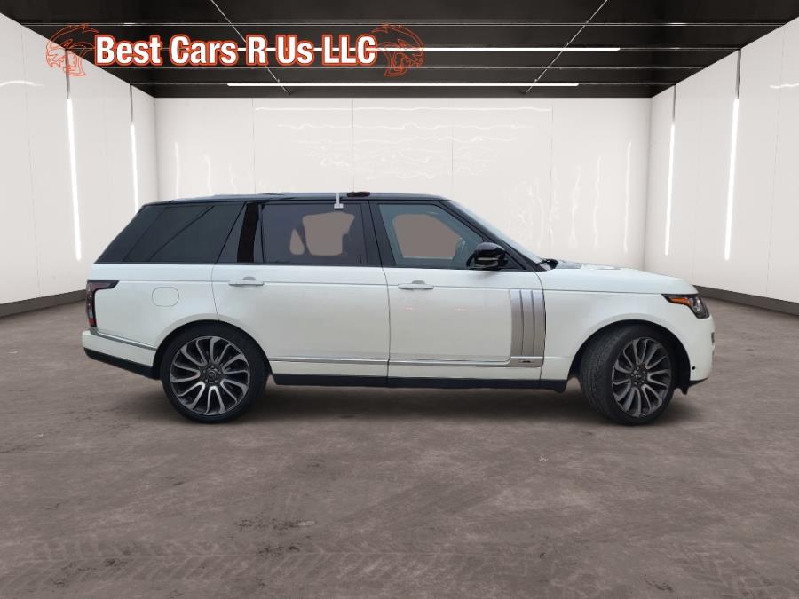 2017 Land Rover Range Rover V8 Supercharged Autobiography LWB, available for sale in Plainfield, New Jersey | Best Cars R Us LLC. Plainfield, New Jersey 2017 Land Rover Range Rover V8 Supercharged Autobiography LWB, available for sale in Plainfield, New Jersey | Best Cars R Us LLC. Plainfield, New Jersey
