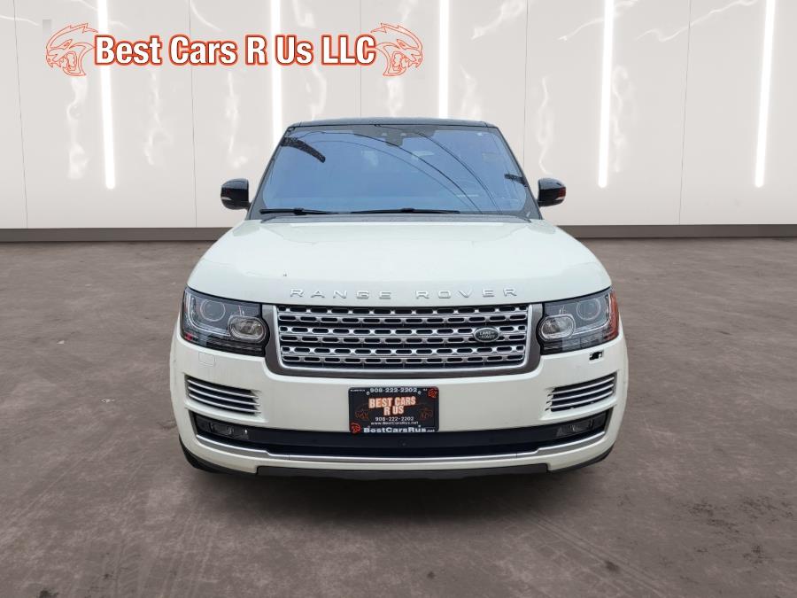 2017 Land Rover Range Rover V8 Supercharged Autobiography LWB, available for sale in Plainfield, New Jersey | Best Cars R Us LLC. Plainfield, New Jersey 2017 Land Rover Range Rover V8 Supercharged Autobiography LWB, available for sale in Plainfield, New Jersey | Best Cars R Us LLC. Plainfield, New Jersey