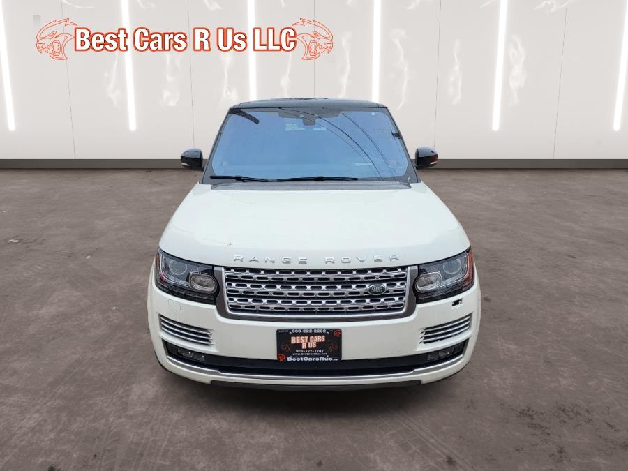 2017 Land Rover Range Rover V8 Supercharged Autobiography LWB, available for sale in Plainfield, New Jersey | Best Cars R Us LLC. Plainfield, New Jersey 2017 Land Rover Range Rover V8 Supercharged Autobiography LWB, available for sale in Plainfield, New Jersey | Best Cars R Us LLC. Plainfield, New Jersey