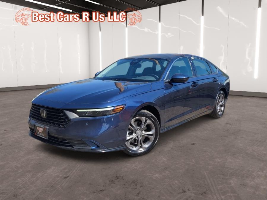 2023 Honda Accord Hybrid EX-L Sedan w/o BSI, available for sale in Plainfield, New Jersey | Best Cars R Us LLC. Plainfield, New Jersey 2023 Honda Accord Hybrid EX-L Sedan w/o BSI, available for sale in Plainfield, New Jersey | Best Cars R Us LLC. Plainfield, New Jersey