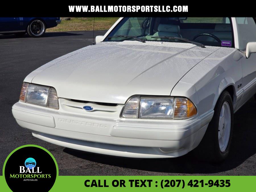 1993 Ford Mustang 2dr Convertible LX 5.0L, available for sale in Brewer, Maine | Ball Motorsports LLC. Brewer, Maine 1993 Ford Mustang 2dr Convertible LX 5.0L, available for sale in Brewer, Maine | Ball Motorsports LLC. Brewer, Maine