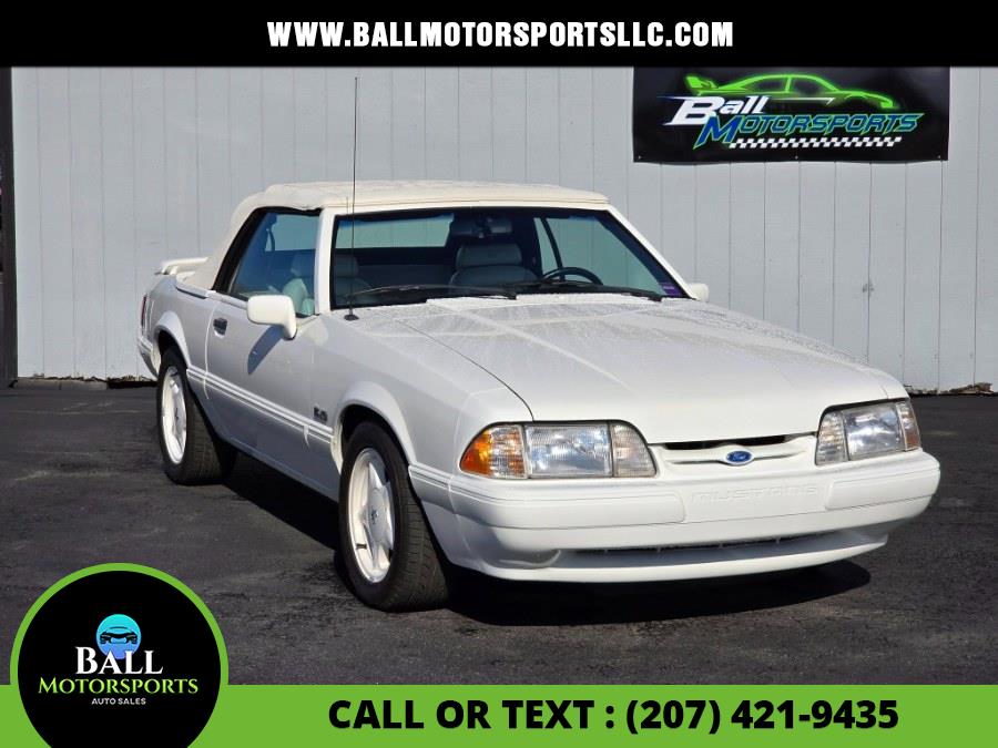 1993 Ford Mustang 2dr Convertible LX 5.0L, available for sale in Brewer, Maine | Ball Motorsports LLC. Brewer, Maine 1993 Ford Mustang 2dr Convertible LX 5.0L, available for sale in Brewer, Maine | Ball Motorsports LLC. Brewer, Maine