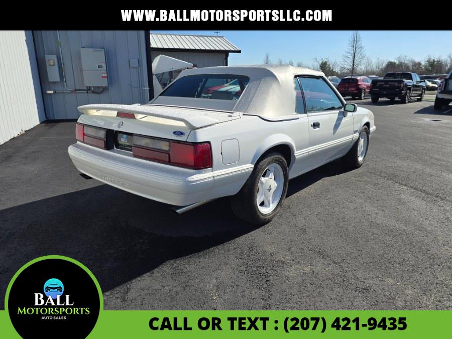 1993 Ford Mustang 2dr Convertible LX 5.0L, available for sale in Brewer, Maine | Ball Motorsports LLC. Brewer, Maine 1993 Ford Mustang 2dr Convertible LX 5.0L, available for sale in Brewer, Maine | Ball Motorsports LLC. Brewer, Maine