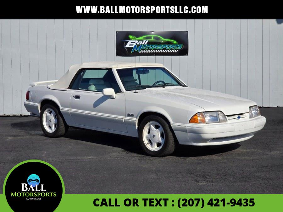 1993 Ford Mustang 2dr Convertible LX 5.0L, available for sale in Brewer, Maine | Ball Motorsports LLC. Brewer, Maine 1993 Ford Mustang 2dr Convertible LX 5.0L, available for sale in Brewer, Maine | Ball Motorsports LLC. Brewer, Maine