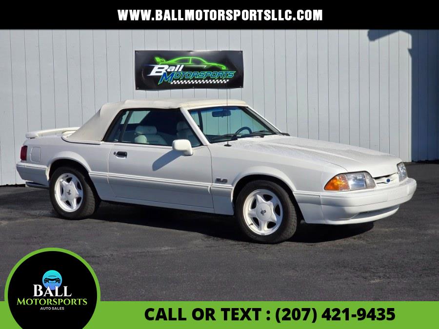 1993 Ford Mustang 2dr Convertible LX 5.0L, available for sale in Brewer, Maine | Ball Motorsports LLC. Brewer, Maine 1993 Ford Mustang 2dr Convertible LX 5.0L, available for sale in Brewer, Maine | Ball Motorsports LLC. Brewer, Maine