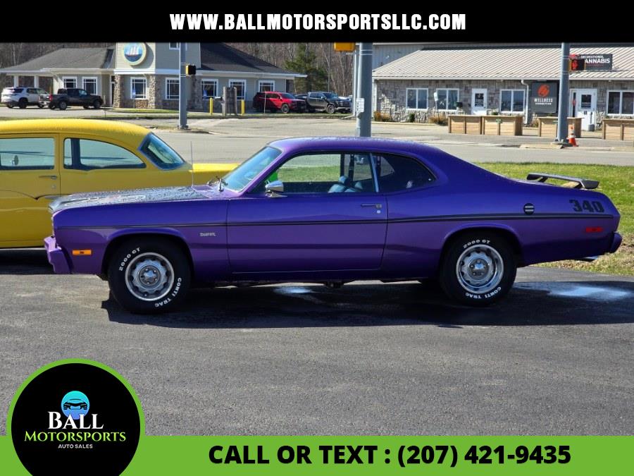 1973 Plymouth Duster 360 Auto, available for sale in Brewer, Maine | Ball Motorsports LLC. Brewer, Maine 1973 Plymouth Duster 360 Auto, available for sale in Brewer, Maine | Ball Motorsports LLC. Brewer, Maine