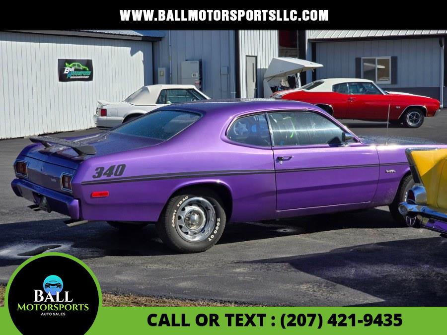 1973 Plymouth Duster 360 Auto, available for sale in Brewer, Maine | Ball Motorsports LLC. Brewer, Maine 1973 Plymouth Duster 360 Auto, available for sale in Brewer, Maine | Ball Motorsports LLC. Brewer, Maine