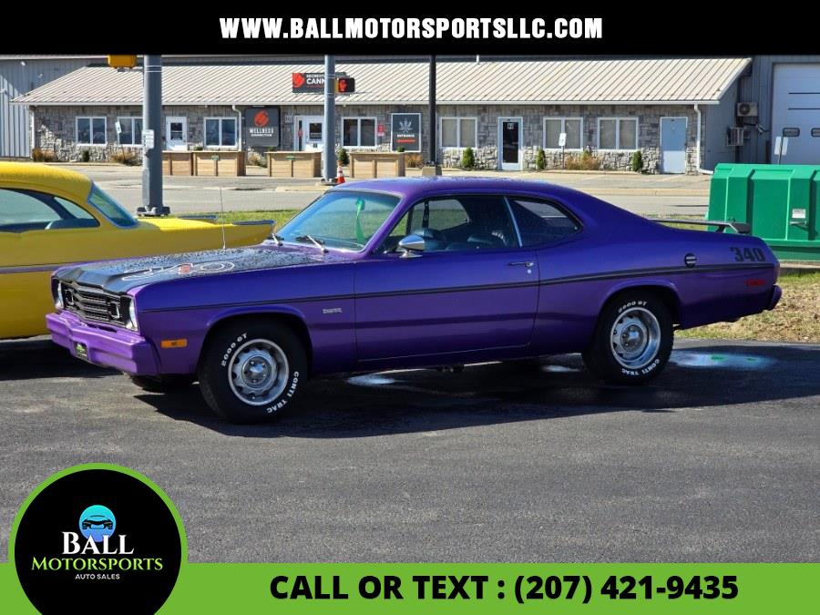 1973 Plymouth Duster 360 Auto, available for sale in Brewer, Maine | Ball Motorsports LLC. Brewer, Maine 1973 Plymouth Duster 360 Auto, available for sale in Brewer, Maine | Ball Motorsports LLC. Brewer, Maine