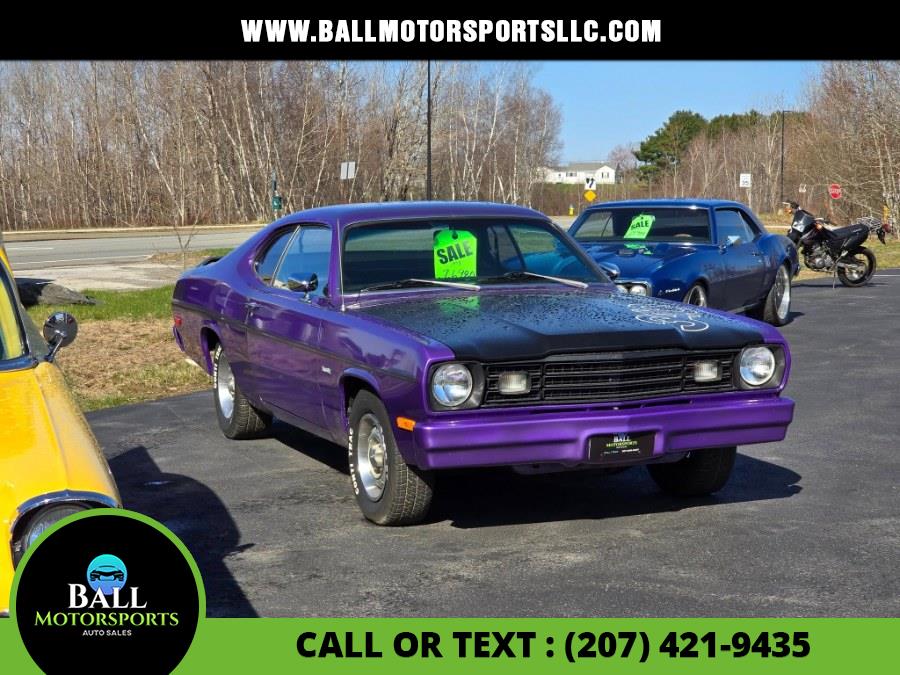 1973 Plymouth Duster 360 Auto, available for sale in Brewer, Maine | Ball Motorsports LLC. Brewer, Maine 1973 Plymouth Duster 360 Auto, available for sale in Brewer, Maine | Ball Motorsports LLC. Brewer, Maine