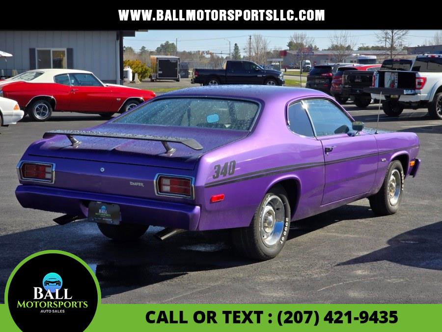 1973 Plymouth Duster 360 Auto, available for sale in Brewer, Maine | Ball Motorsports LLC. Brewer, Maine 1973 Plymouth Duster 360 Auto, available for sale in Brewer, Maine | Ball Motorsports LLC. Brewer, Maine