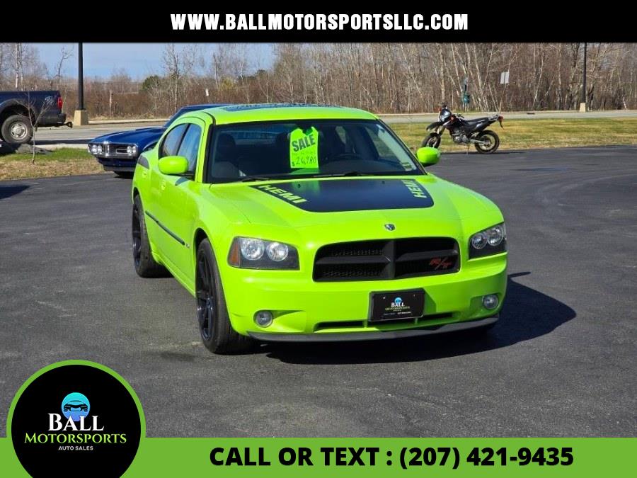 2007 Dodge Charger 4dr Sdn 5-Spd Auto R/T RWD, available for sale in Brewer, Maine | Ball Motorsports LLC. Brewer, Maine 2007 Dodge Charger 4dr Sdn 5-Spd Auto R/T RWD, available for sale in Brewer, Maine | Ball Motorsports LLC. Brewer, Maine