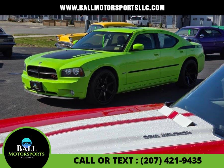 2007 Dodge Charger 4dr Sdn 5-Spd Auto R/T RWD, available for sale in Brewer, Maine | Ball Motorsports LLC. Brewer, Maine 2007 Dodge Charger 4dr Sdn 5-Spd Auto R/T RWD, available for sale in Brewer, Maine | Ball Motorsports LLC. Brewer, Maine