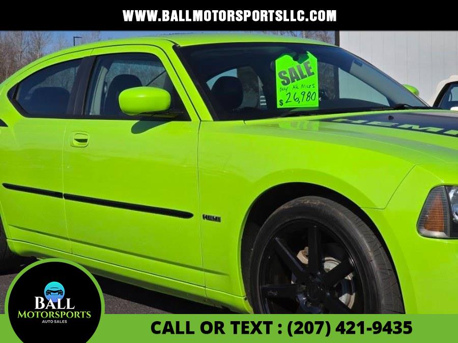 2007 Dodge Charger 4dr Sdn 5-Spd Auto R/T RWD, available for sale in Brewer, Maine | Ball Motorsports LLC. Brewer, Maine 2007 Dodge Charger 4dr Sdn 5-Spd Auto R/T RWD, available for sale in Brewer, Maine | Ball Motorsports LLC. Brewer, Maine