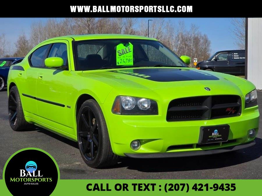 2007 Dodge Charger 4dr Sdn 5-Spd Auto R/T RWD, available for sale in Brewer, Maine | Ball Motorsports LLC. Brewer, Maine 2007 Dodge Charger 4dr Sdn 5-Spd Auto R/T RWD, available for sale in Brewer, Maine | Ball Motorsports LLC. Brewer, Maine