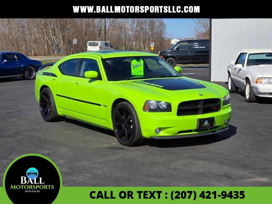 2007 Dodge Charger 4dr Sdn 5-Spd Auto R/T RWD, available for sale in Brewer, Maine | Ball Motorsports LLC. Brewer, Maine 2007 Dodge Charger 4dr Sdn 5-Spd Auto R/T RWD, available for sale in Brewer, Maine | Ball Motorsports LLC. Brewer, Maine