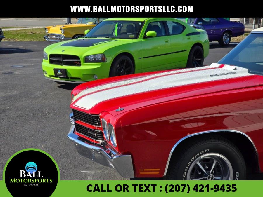 2007 Dodge Charger 4dr Sdn 5-Spd Auto R/T RWD, available for sale in Brewer, Maine | Ball Motorsports LLC. Brewer, Maine 2007 Dodge Charger 4dr Sdn 5-Spd Auto R/T RWD, available for sale in Brewer, Maine | Ball Motorsports LLC. Brewer, Maine