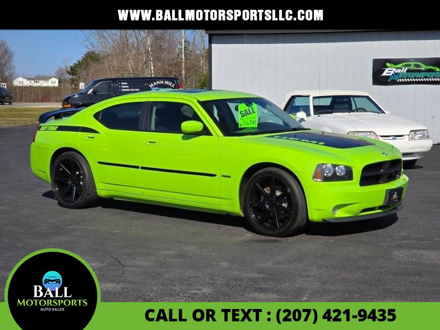 2007 Dodge Charger 4dr Sdn 5-Spd Auto R/T RWD, available for sale in Brewer, Maine | Ball Motorsports LLC. Brewer, Maine 2007 Dodge Charger 4dr Sdn 5-Spd Auto R/T RWD, available for sale in Brewer, Maine | Ball Motorsports LLC. Brewer, Maine