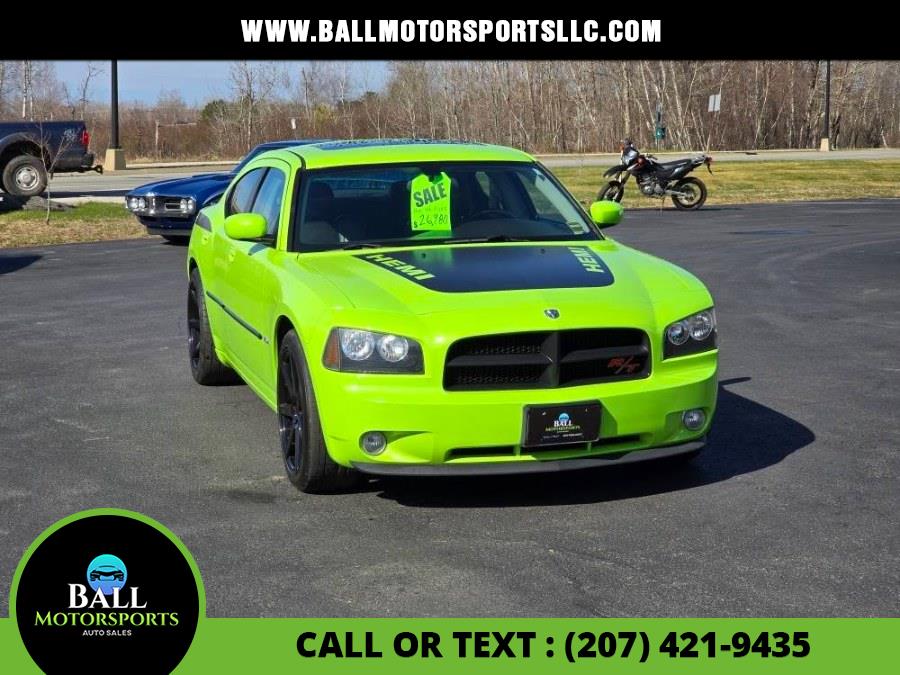 2007 Dodge Charger 4dr Sdn 5-Spd Auto R/T RWD, available for sale in Brewer, Maine | Ball Motorsports LLC. Brewer, Maine 2007 Dodge Charger 4dr Sdn 5-Spd Auto R/T RWD, available for sale in Brewer, Maine | Ball Motorsports LLC. Brewer, Maine