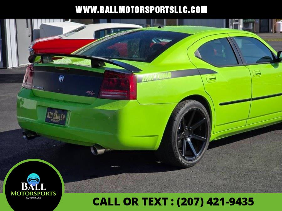 2007 Dodge Charger 4dr Sdn 5-Spd Auto R/T RWD, available for sale in Brewer, Maine | Ball Motorsports LLC. Brewer, Maine 2007 Dodge Charger 4dr Sdn 5-Spd Auto R/T RWD, available for sale in Brewer, Maine | Ball Motorsports LLC. Brewer, Maine