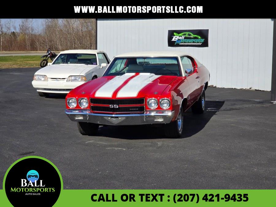 1970 Chevrolet Chevelle SS 396, available for sale in Brewer, Maine | Ball Motorsports LLC. Brewer, Maine 1970 Chevrolet Chevelle SS 396, available for sale in Brewer, Maine | Ball Motorsports LLC. Brewer, Maine