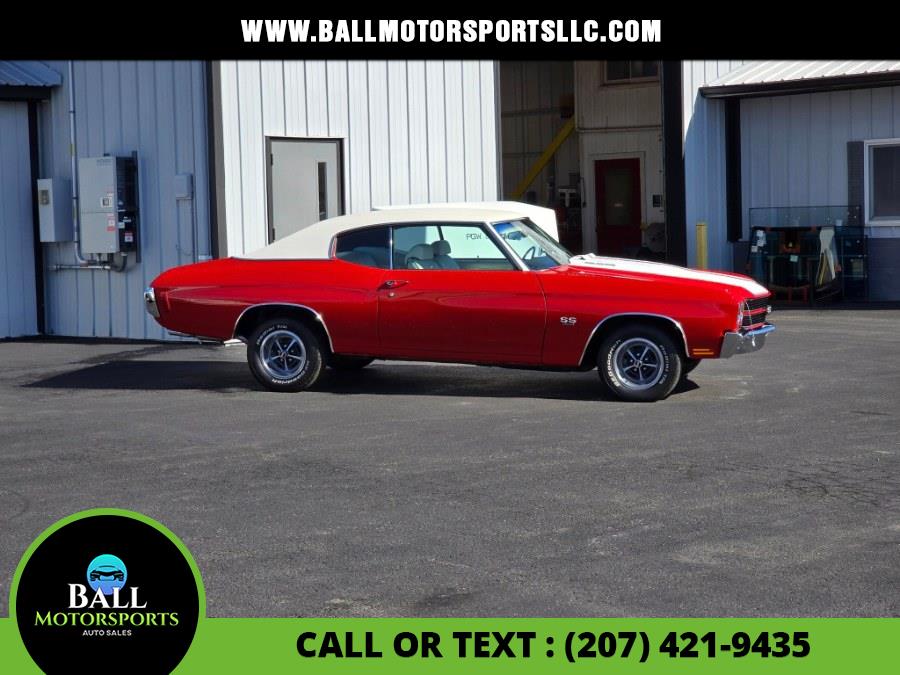 1970 Chevrolet Chevelle SS 396, available for sale in Brewer, Maine | Ball Motorsports LLC. Brewer, Maine 1970 Chevrolet Chevelle SS 396, available for sale in Brewer, Maine | Ball Motorsports LLC. Brewer, Maine