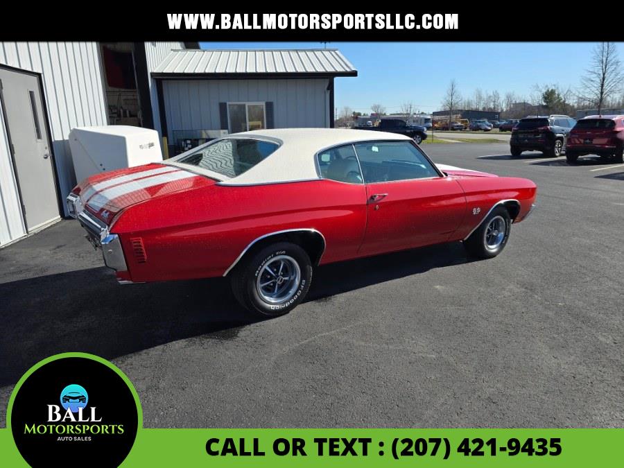 1970 Chevrolet Chevelle SS 396, available for sale in Brewer, Maine | Ball Motorsports LLC. Brewer, Maine 1970 Chevrolet Chevelle SS 396, available for sale in Brewer, Maine | Ball Motorsports LLC. Brewer, Maine