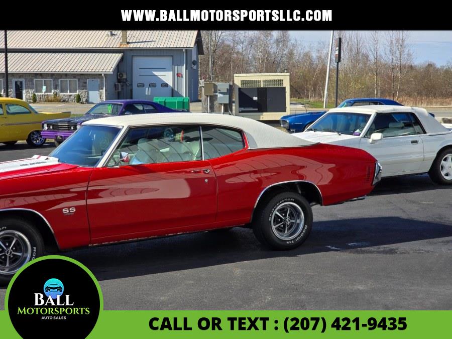1970 Chevrolet Chevelle SS 396, available for sale in Brewer, Maine | Ball Motorsports LLC. Brewer, Maine 1970 Chevrolet Chevelle SS 396, available for sale in Brewer, Maine | Ball Motorsports LLC. Brewer, Maine