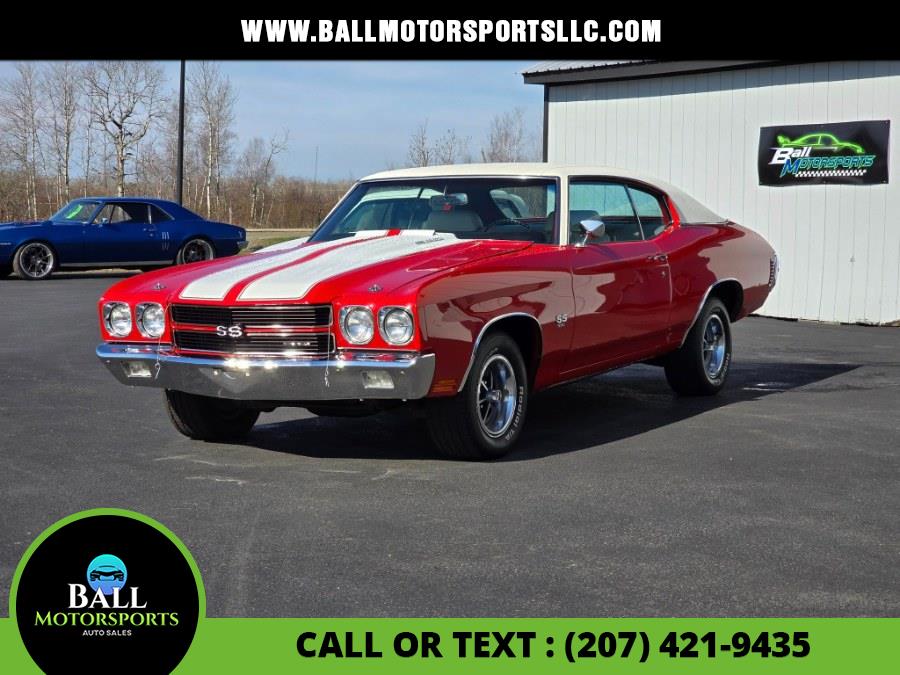 Used 1970 Chevrolet Chevelle in Brewer, Maine | Ball Motorsports LLC. Brewer, Maine