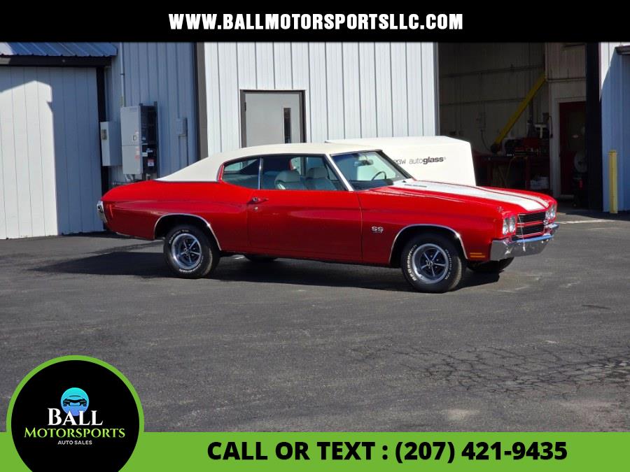 1970 Chevrolet Chevelle SS 396, available for sale in Brewer, Maine | Ball Motorsports LLC. Brewer, Maine 1970 Chevrolet Chevelle SS 396, available for sale in Brewer, Maine | Ball Motorsports LLC. Brewer, Maine