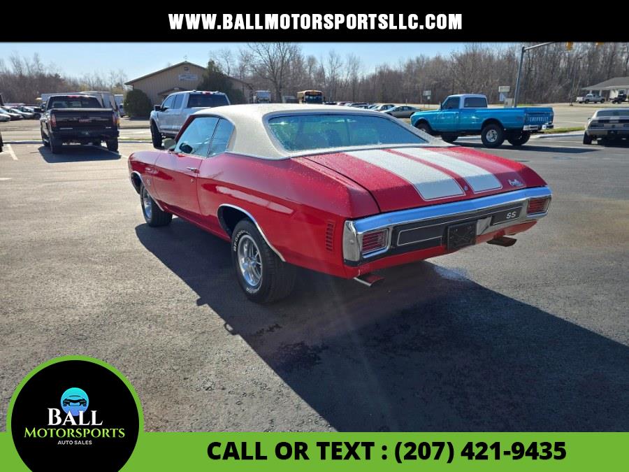 1970 Chevrolet Chevelle SS 396, available for sale in Brewer, Maine | Ball Motorsports LLC. Brewer, Maine 1970 Chevrolet Chevelle SS 396, available for sale in Brewer, Maine | Ball Motorsports LLC. Brewer, Maine