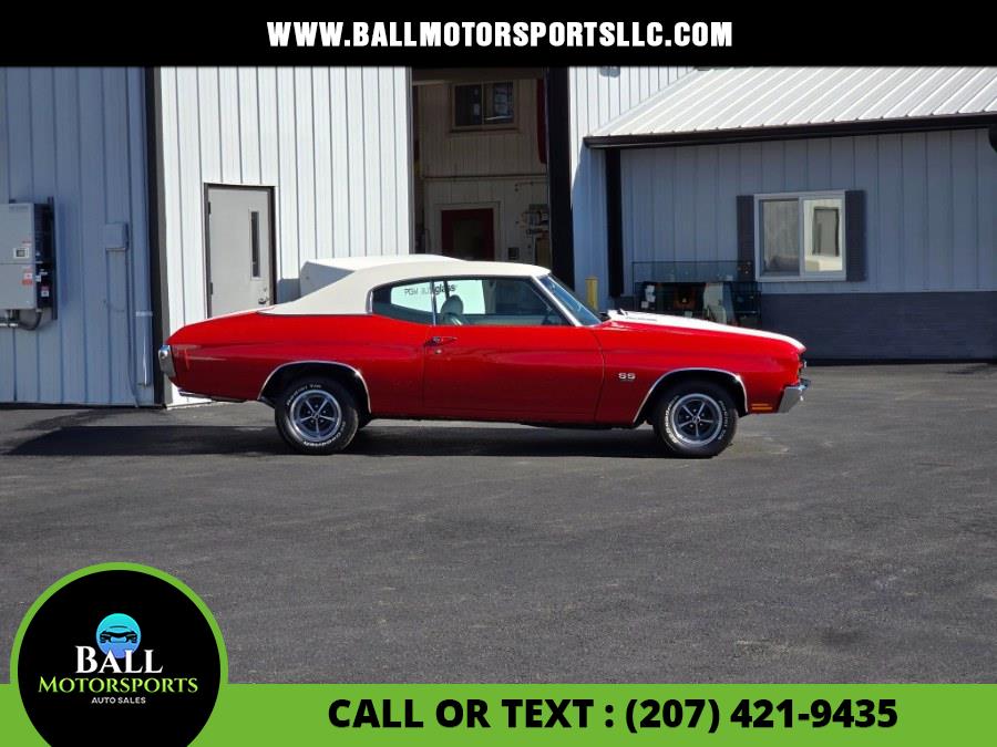 1970 Chevrolet Chevelle SS 396, available for sale in Brewer, Maine | Ball Motorsports LLC. Brewer, Maine 1970 Chevrolet Chevelle SS 396, available for sale in Brewer, Maine | Ball Motorsports LLC. Brewer, Maine