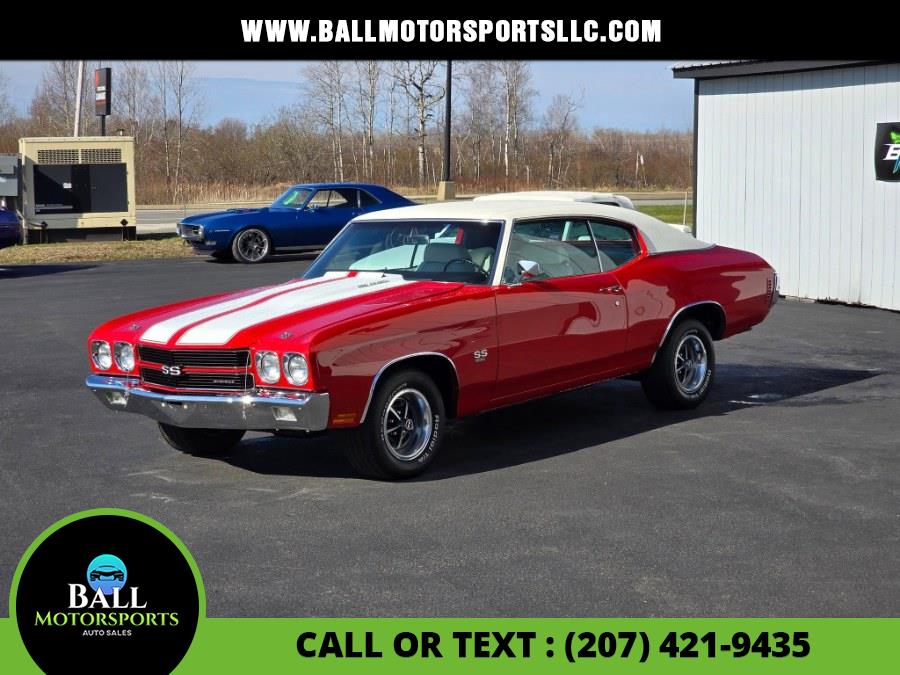 1970 Chevrolet Chevelle SS 396, available for sale in Brewer, Maine | Ball Motorsports LLC. Brewer, Maine 1970 Chevrolet Chevelle SS 396, available for sale in Brewer, Maine | Ball Motorsports LLC. Brewer, Maine