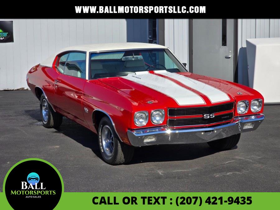 1970 Chevrolet Chevelle SS 396, available for sale in Brewer, Maine | Ball Motorsports LLC. Brewer, Maine 1970 Chevrolet Chevelle SS 396, available for sale in Brewer, Maine | Ball Motorsports LLC. Brewer, Maine