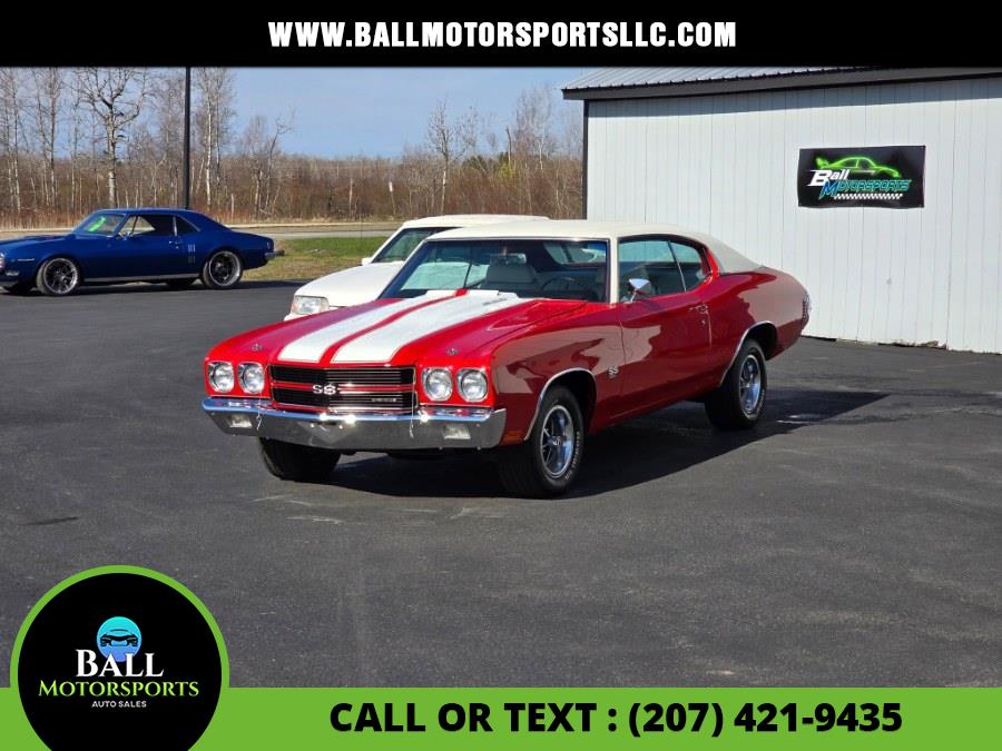 1970 Chevrolet Chevelle SS 396, available for sale in Brewer, Maine | Ball Motorsports LLC. Brewer, Maine 1970 Chevrolet Chevelle SS 396, available for sale in Brewer, Maine | Ball Motorsports LLC. Brewer, Maine