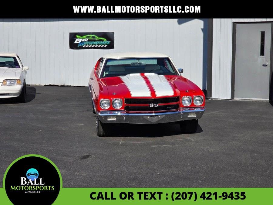 1970 Chevrolet Chevelle SS 396, available for sale in Brewer, Maine | Ball Motorsports LLC. Brewer, Maine 1970 Chevrolet Chevelle SS 396, available for sale in Brewer, Maine | Ball Motorsports LLC. Brewer, Maine