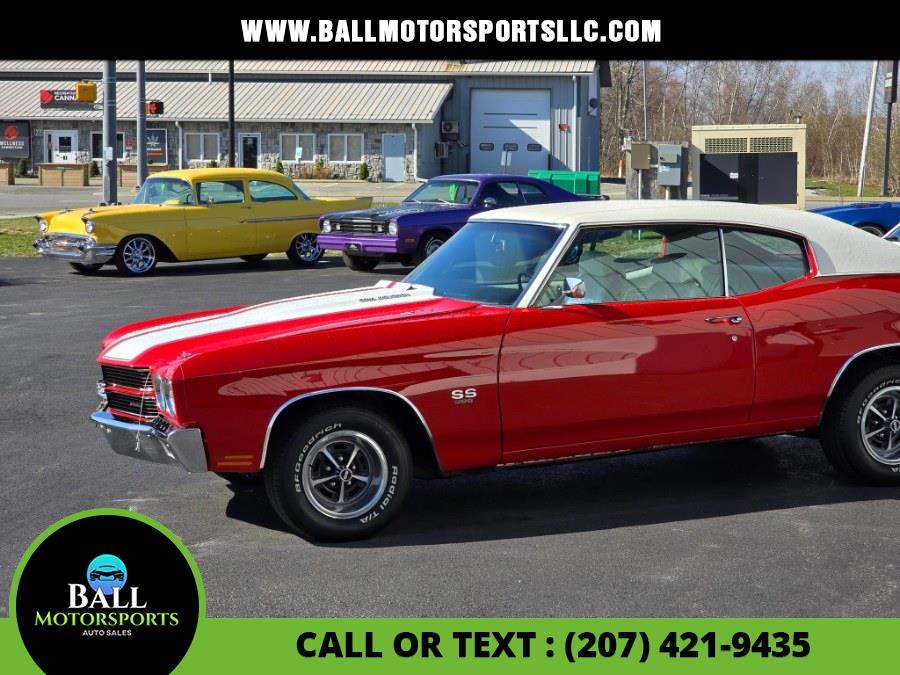 1970 Chevrolet Chevelle SS 396, available for sale in Brewer, Maine | Ball Motorsports LLC. Brewer, Maine 1970 Chevrolet Chevelle SS 396, available for sale in Brewer, Maine | Ball Motorsports LLC. Brewer, Maine