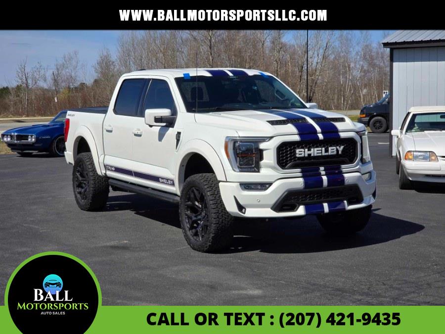 Used 2022 Ford F-150 in Brewer, Maine | Ball Motorsports LLC. Brewer, Maine