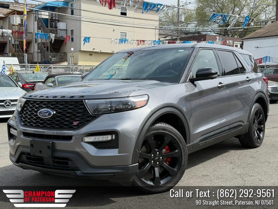 2022 Ford Explorer ST 4WD, available for sale in Paterson, New Jersey | Champion of Paterson. Paterson, New Jersey