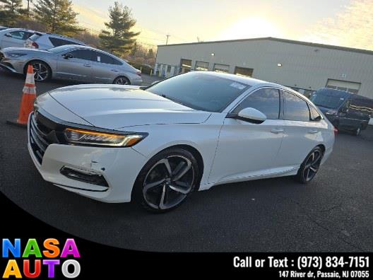 Used 2018 Honda Accord Sedan in Passaic, New Jersey | Nasa Auto. Passaic, New Jersey