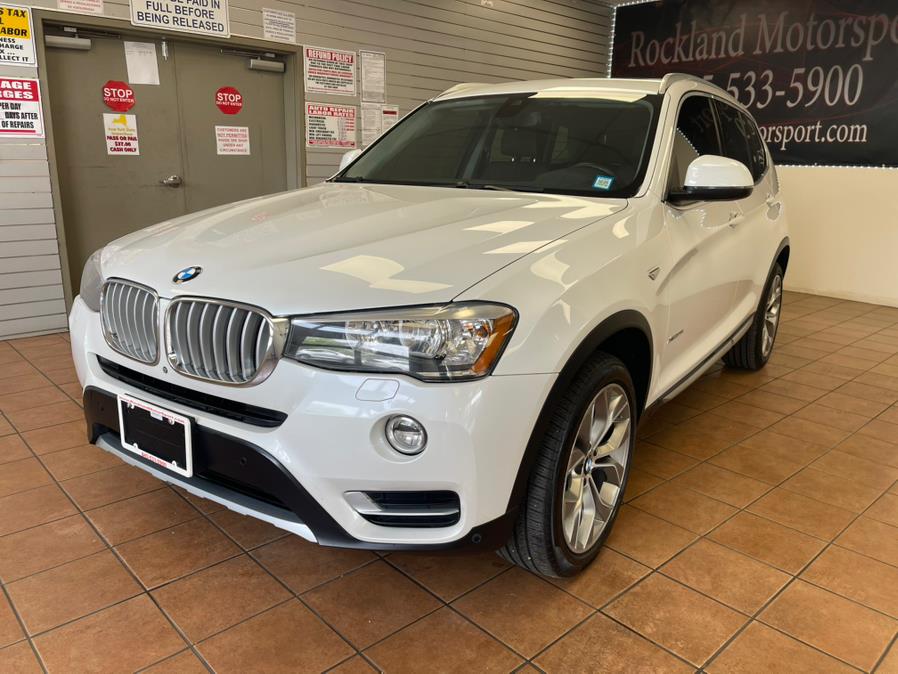 2017 BMW X3 xDrive28i Sports Activity Vehicle, available for sale in Suffern, New York | Rockland Motor Sport. Suffern, New York 2017 BMW X3 xDrive28i Sports Activity Vehicle, available for sale in Suffern, New York | Rockland Motor Sport. Suffern, New York