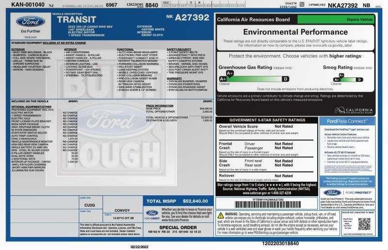 2022 Ford E-transit-350 Cargo Van RWD, available for sale in Maple Shade, New Jersey | Car Revolution. Maple Shade, New Jersey 2022 Ford E-transit-350 Cargo Van RWD, available for sale in Maple Shade, New Jersey | Car Revolution. Maple Shade, New Jersey