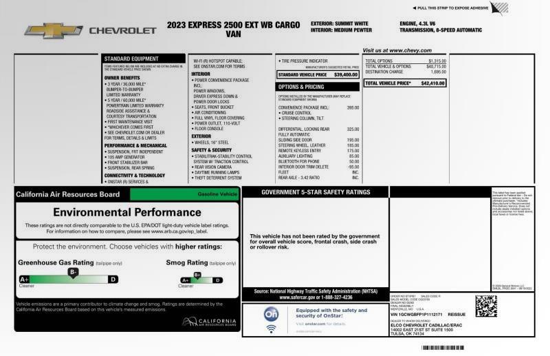 2023 Chevrolet Express 2500 Cargo Work Van RWD, available for sale in Maple Shade, New Jersey | Car Revolution. Maple Shade, New Jersey 2023 Chevrolet Express 2500 Cargo Work Van RWD, available for sale in Maple Shade, New Jersey | Car Revolution. Maple Shade, New Jersey