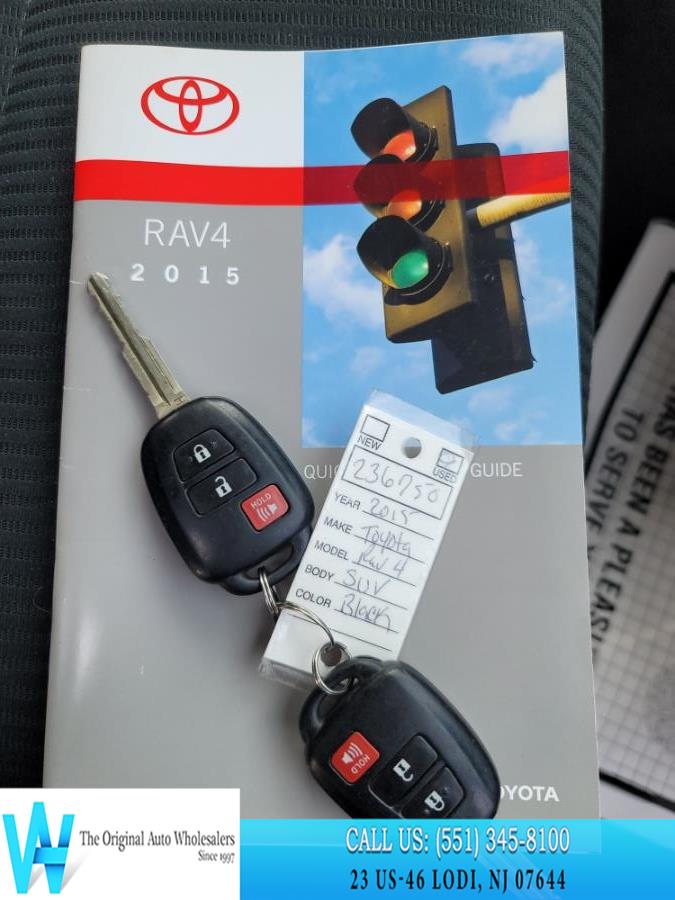 2015 Toyota RAV4 AWD 4dr LE (Natl), available for sale in Lodi, New Jersey | AW Auto & Truck Wholesalers, Inc. Lodi, New Jersey 2015 Toyota RAV4 AWD 4dr LE (Natl), available for sale in Lodi, New Jersey | AW Auto & Truck Wholesalers, Inc. Lodi, New Jersey