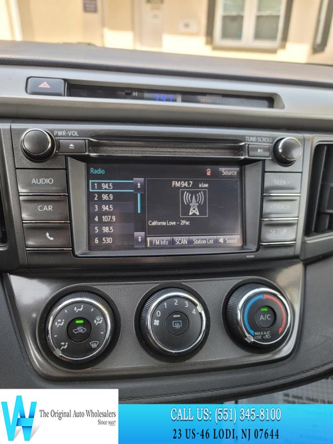 2015 Toyota RAV4 AWD 4dr LE (Natl), available for sale in Lodi, New Jersey | AW Auto & Truck Wholesalers, Inc. Lodi, New Jersey 2015 Toyota RAV4 AWD 4dr LE (Natl), available for sale in Lodi, New Jersey | AW Auto & Truck Wholesalers, Inc. Lodi, New Jersey