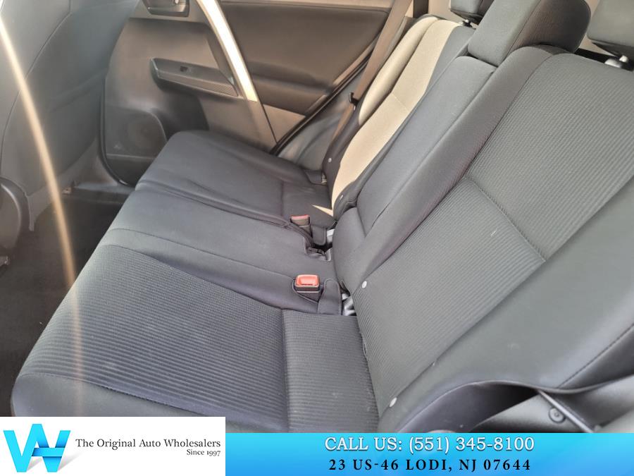2015 Toyota RAV4 AWD 4dr LE (Natl), available for sale in Lodi, New Jersey | AW Auto & Truck Wholesalers, Inc. Lodi, New Jersey 2015 Toyota RAV4 AWD 4dr LE (Natl), available for sale in Lodi, New Jersey | AW Auto & Truck Wholesalers, Inc. Lodi, New Jersey
