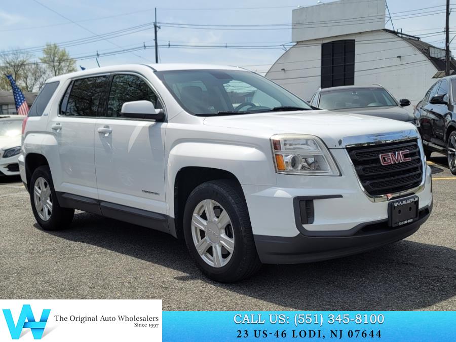 Used 2016 GMC Terrain in Lodi, New Jersey | AW Auto & Truck Wholesalers, Inc. Lodi, New Jersey